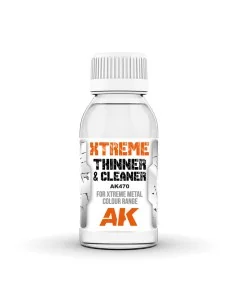 XTREME CLEANER & THINNER for Xtreme metal colour range - AK Interac...