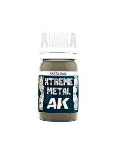 XTREME METAL GOLD - AK Interactive AK472