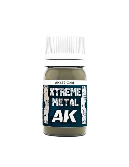 XTREME METAL GOLD - AK Interactive AK472