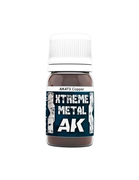XTERME METAL COPPER - AK Interactive AK473