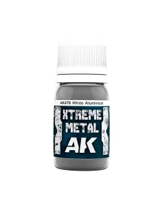 XTREME WHITE ALUMINIUM - AK Interactive AK478