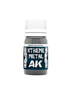 XTREME METAL ALUMINIUM - AK Interactive AK479