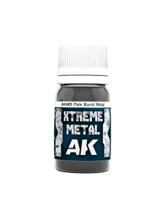 XTREME METAL PALE BURNT METAL - AK Interactive AK485