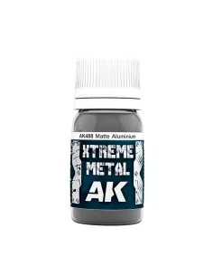 XTERME METAL MATTE ALUMINIUM - AK Interactive AK488