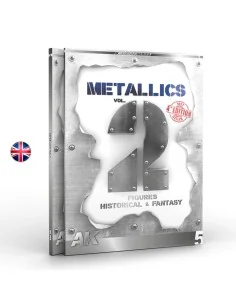 [NO_DESC] METALLICS VOL 2 (AK LEARNING SERIES Nº 5) English - AK In...