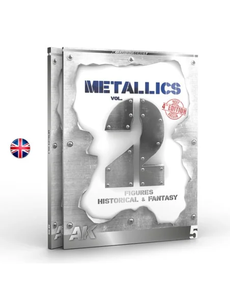 METALLICS VOL 2 (AK LEARNING SERIES Nº 5) English - AK Interactive ...