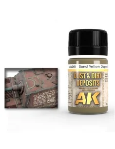 [NO_DESC] SAND YELLOW DEPOSIT - AK Interactive AK4061