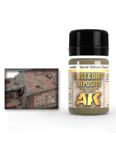 SAND YELLOW DEPOSIT - AK Interactive AK4061