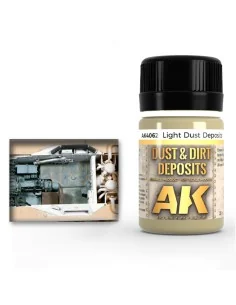 LIGHT DUST DEPOSIT - AK Interactive AK4062