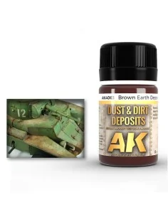 BROWN EARTH DEPOSIT - AK Interactive AK4063