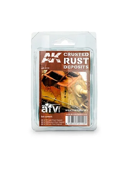 CRUSTED RUST DEPOSITS - AK Interactive AK4110