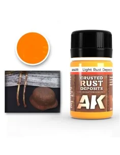 [NO_DESC] LIGHT RUST DEPOSIT - AK Interactive AK4111