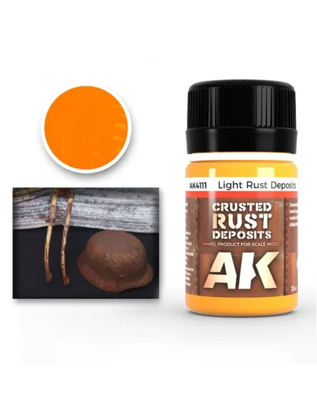 [NO_DESC] LIGHT RUST DEPOSIT - AK Interactive AK4111
