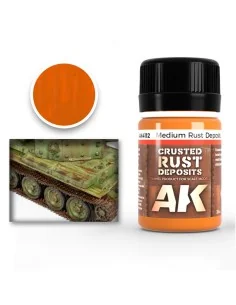 MEDIUM RUST DEPOSIT - AK Interactive AK4112