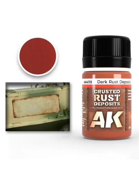 DARK RUST DEPOSIT - AK Interactive AK4113