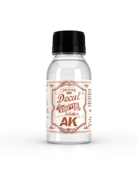 DECAL ADAPTER SOLUTION - AK Interactive AK582