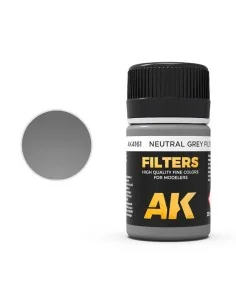 NEUTRAL GREY FILTER - AK Interactive AK4161