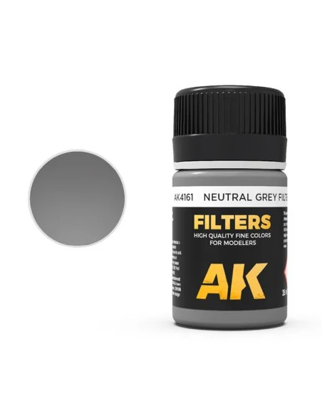 NEUTRAL GREY FILTER - AK Interactive AK4161
