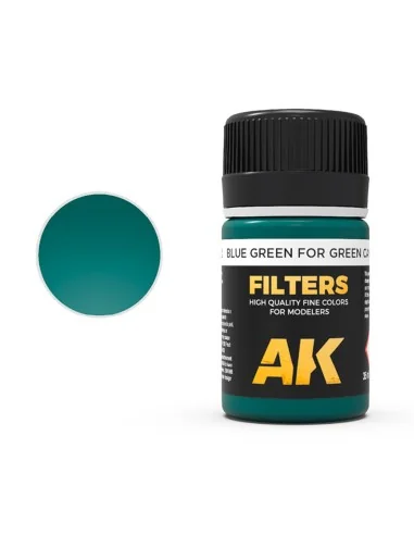 LIGHT FILTER FOR GREEN VEHICLES - AK Interactive AK4162
