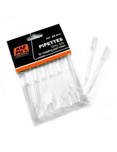 PIPETTES SMALL SIZE (12 units) - AK Interactive AK614