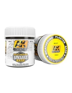 WEATHERING PLASTER BASE - AK Interactive AK617
