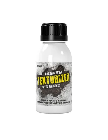 TEXTURIZER ACRYLIC RESIN 100 ml - AK Interactive AK665