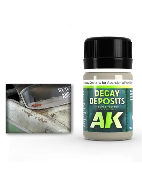 DECAY DEPOSIT FOR ABANDONED VEHICLES - AK Interactive AK675