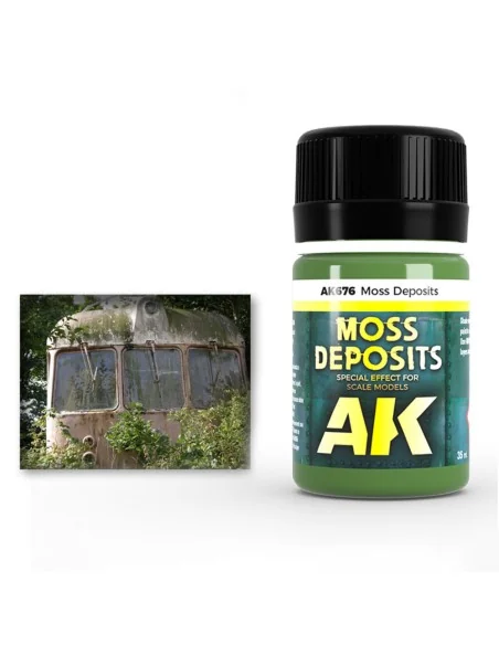 MOSS DEPOSIT - AK Interactive AK676