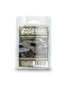 [NO_DESC] DECAY & ABANDONED WEATHERING SET - AK Interactive AK4180