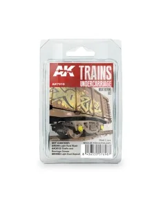 UNDERCARRIAGE - AK Interactive AK7010