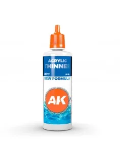 [NO_DESC] ACRYLIC THINNER 60 ml - AK Interactive AK712