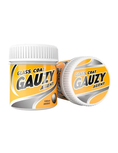 GAUZY AGENT GLASS COAT - AK Interactive AK893