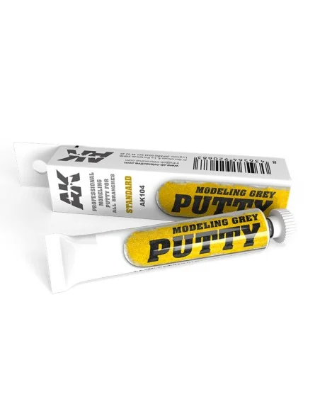 MODELING GREY PUTTY 20 ml - AK Interactive AK104