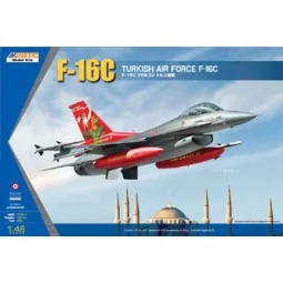 F-16C TURKEY TIGER MEET 2007, 1/48 - KINETIC K48069A