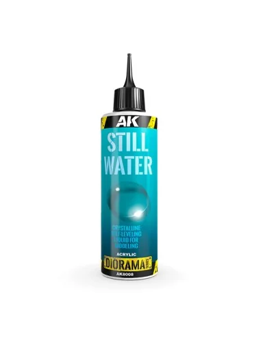 STILL WATER - 250ml (Acrylic) - AK Interactive AK8008