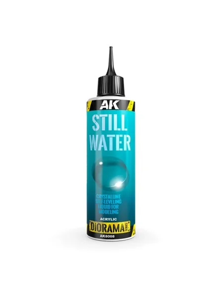 STILL WATER - 250ml (Acrylic) - AK Interactive AK8008