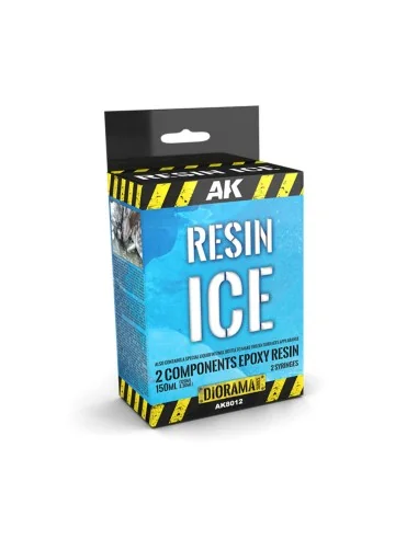[NO_DESC] RESIN ICE 170ml - AK Interactive AK8012