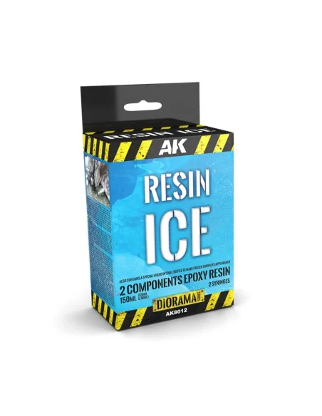 RESIN ICE 170ml - AK Interactive AK8012
