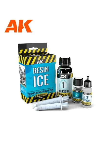 RESIN ICE 170ml - AK Interactive AK8012