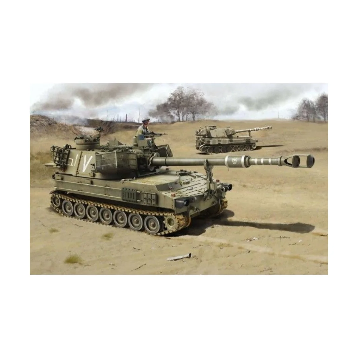 M109A2 DOHER/ROUCHER - KINETIC K61009