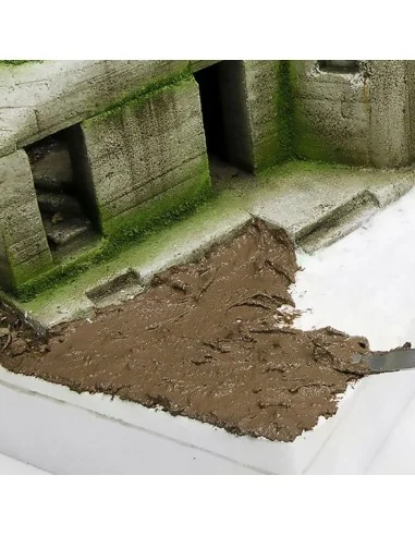 TERRAINS DARK EARTH - 250ml (Acrylic) - AK Interactive AK8018