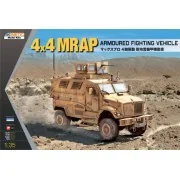 4x4 MRAP Armored Fighting Vehicle, 1/35 - KINETIC K61011 4x4 MRAP Armored Fighting Vehicle, 1/35 - KINETIC K61011