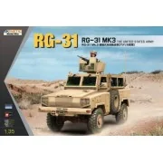RG-31 MK3 US Army, 1/35 - KINETIC K61012