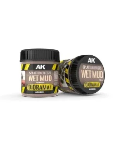 SPLATTER EFFECTS WET MUD - 100ml - Base product (Acrylic) - AK Inte...