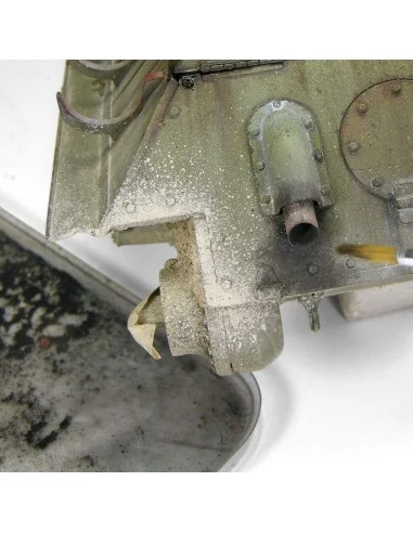 SPLATTER EFFECTS DRY MUD - 100ml (Acrylic) - AK Interactive AK8027