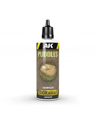 PUDDLES - 60ml (Acrylic) - AK Interactive AK8028