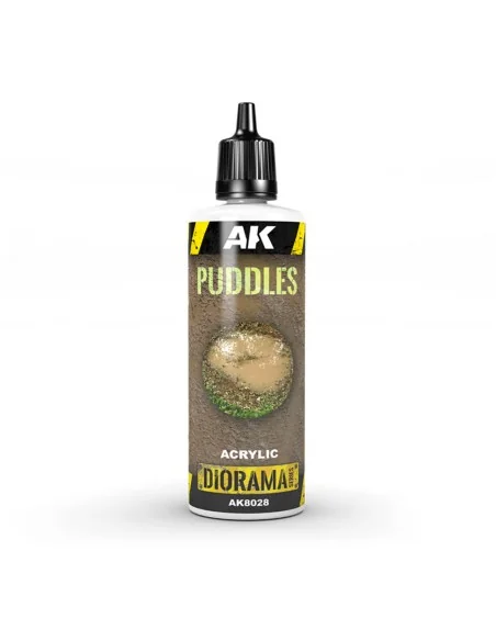 PUDDLES - 60ml (Acrylic) - AK Interactive AK8028