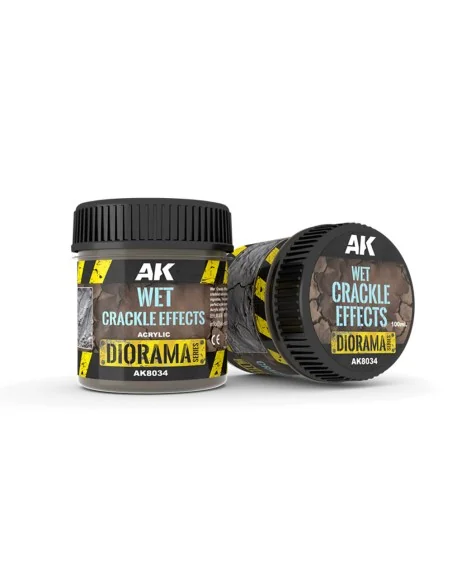 [NO_DESC] WET CRACKLE EFFECTS - 100ml (Acrylic) - AK Interactive AK...