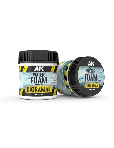 WATER FOAM - 100ml (Acrylic) - AK Interactive AK8036