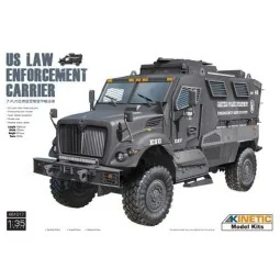 US POLICE MRAP, 1/35 - KINETIC K61017